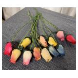 Wooden Roses Closed Bud 1 dz