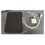 Apple USBC Charger and iPad Pro 11 Cover