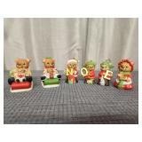HOMCO Christmas Bear Figurine