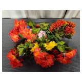 Artificial Orange and Yellow Flowers