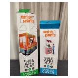 Antsy Pants Build and Play Covers