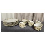Noritake 8pc Set China Dishes