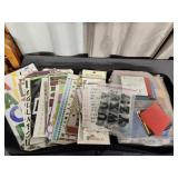 Creative Memories Binder w/supplies