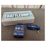 Battleship, LCR and Cinq-o Games