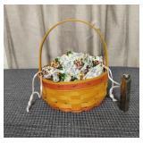 Longaberger Basket & Perfume Bottle