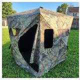 Rhino Hunting Ground Blind