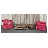 Thirty-One Caddy &  ATV Camo Saddle bag