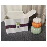 Scentsy Color Me Pumpkin Warmer