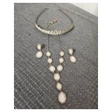 Costume Jewelry and Tiara