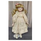 Crown Royal Porcelain Doll