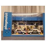 Police Playmobil  Toy Store Diorama