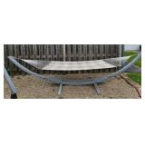 Outdoor Cedar Double Hammock