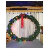 Christmas Wreath 4ft round