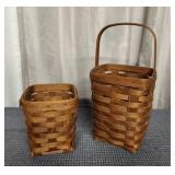 Longaberger Spoon and Peg Basket
