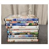 Assortment of DVD