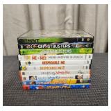 Assortment of DVD