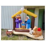 Outdoor Inflatable Nativity Scene