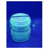 Ball Blue Glass Jar