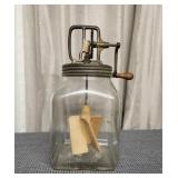 Vgt Dazey Glass Butter Churn (?)