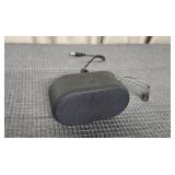 Onn Rugged Gray Bluetooth Speaker