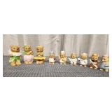 HOMCO Christmas Bear Figurine