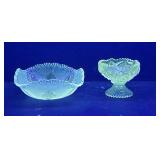 Decorative Glass Bowl and Fruit/Candy Dish