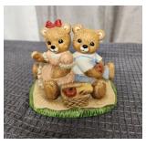 HOMCO Picnic Bear Figurine