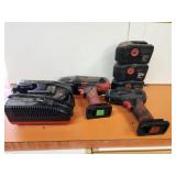 Snap-On 18V 1/2" and 3/8" Impact