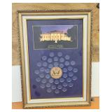 Presidential Dollar Picture Frame