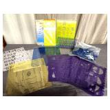 Stencils and Letters for Message Board