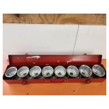 3/4" Socket Set 2 1/16" - 2 1/2"