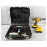 DeWalt 18 Volt Cordless Hammer Drill