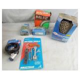 Bike Tubes, Tires, Tool Kit & Cable Lock