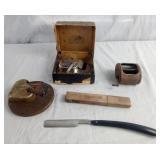 Razor Blade Sharpeners & Straight Razor