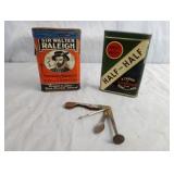 Tobacco Tin's & Pipe Tool