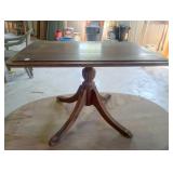 Vintage Pedestal Stand/ Table
