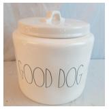 Dog Treat Jar