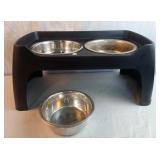 Large Dog Feeding Station