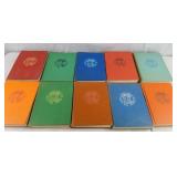 The Young Folks Shelf Of Books 1-10