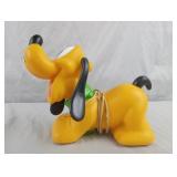 Vintage Disney Pluto Pull-Along Toy