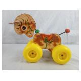 Mid. 1960's Fisher-Price Prancy Pony, Pull Toy