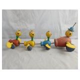 Vintage Fisher-Price Pull Toy