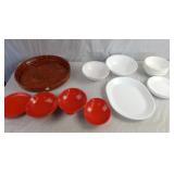 Misc. Serving Ware, Corelle & Others