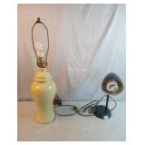 Desk Lamp & Table Lamp