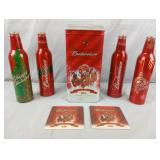 Budweiser Holiday Tin