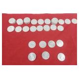 Shell 1968 Promotional Game Tokens