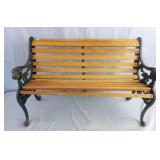 Mini Victorian-Style Garden Bench