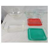 Pyrex Glassware
