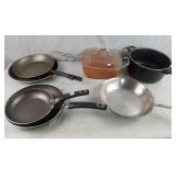 Pots, Pans & Skillets
