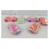 Plastic Beetle Toy Banks